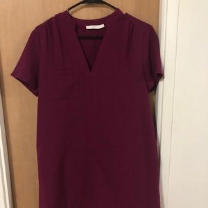 Hailey Crepe Dress